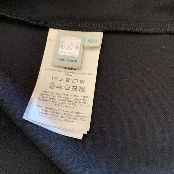 Fendi Black Logo Track Jacket - Picture 12 of 15